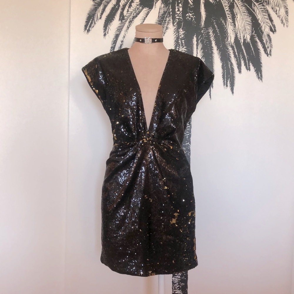 🍒HP🍒Antik Batik sequence dress - Picture 1 of 5